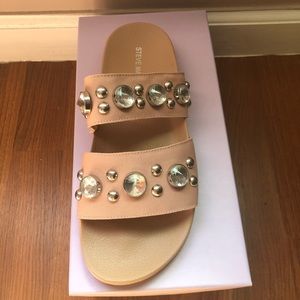 Steve Madden Light pink slip-on sandal